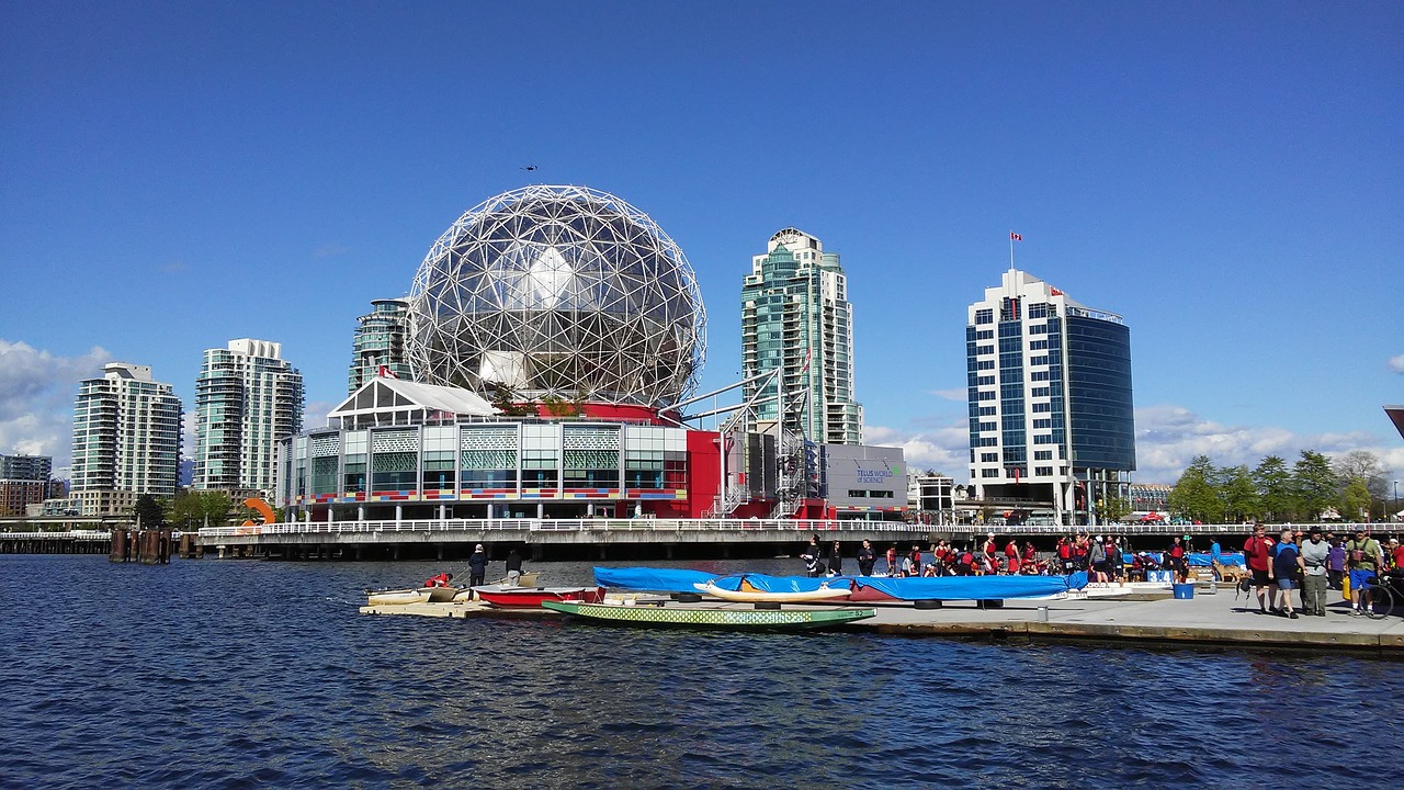 vancouver canada foreign countries free photo