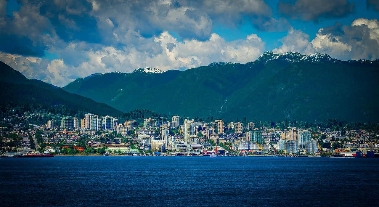 vancouver canada british columbia free photo