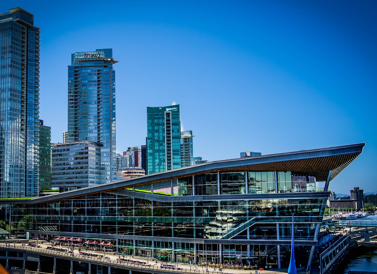 vancouver canada port free photo