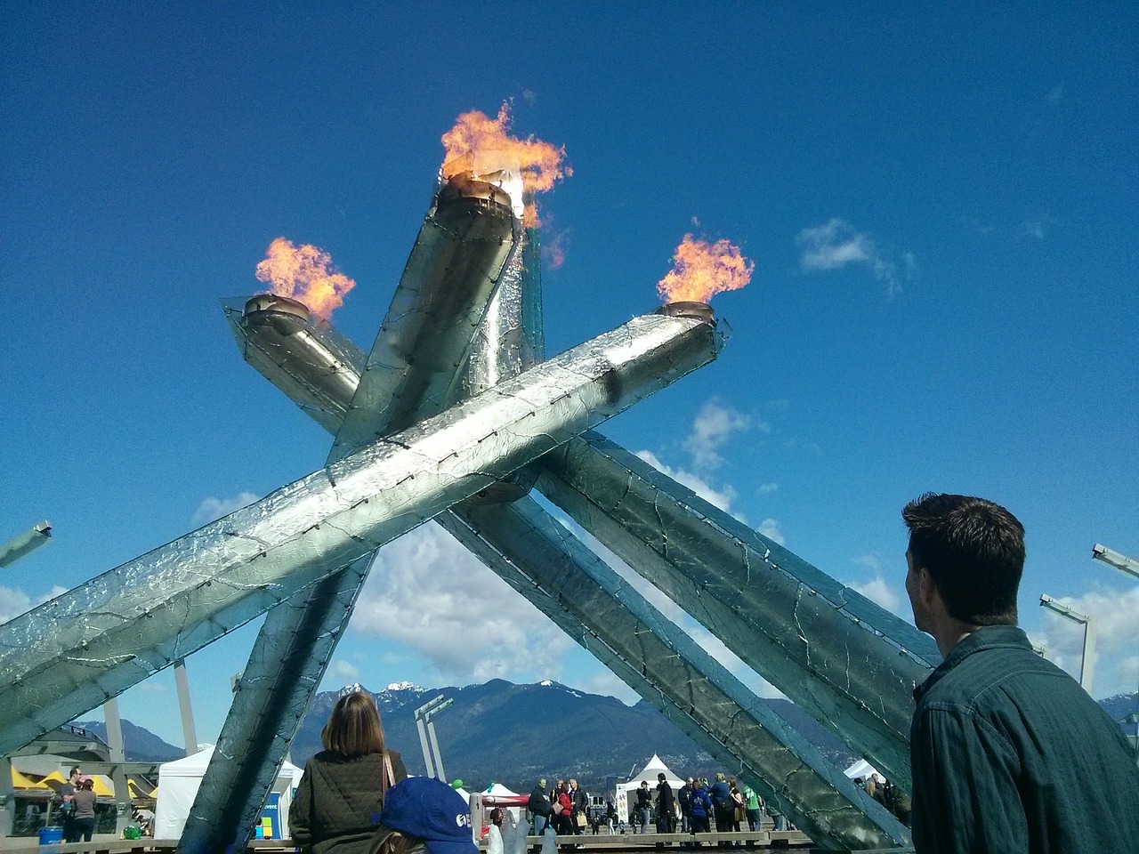 vancouver canada olympics free photo