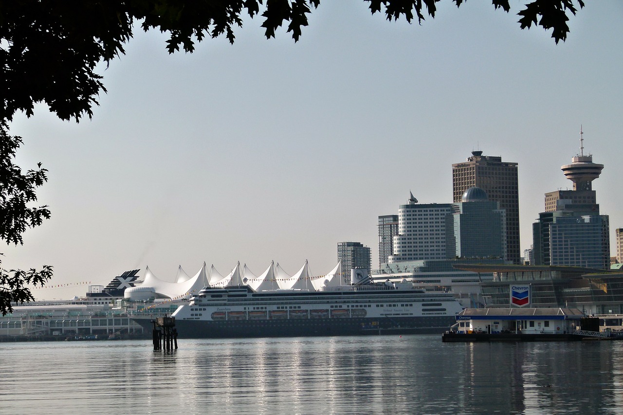 vancouver canada place pacific free photo