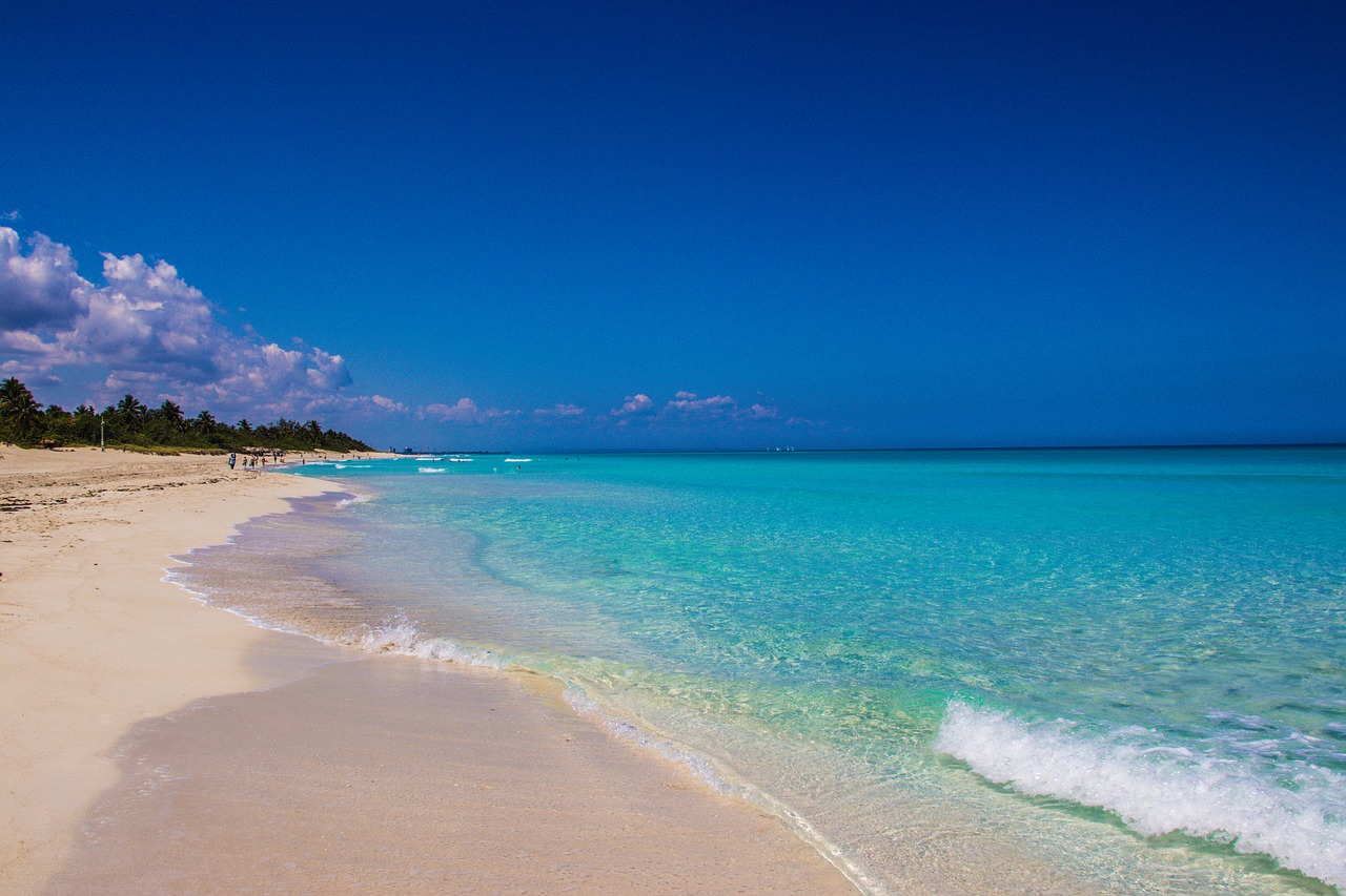 varadero  cuba  beach free photo