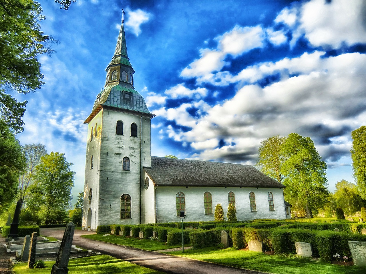varmland sweden church free photo