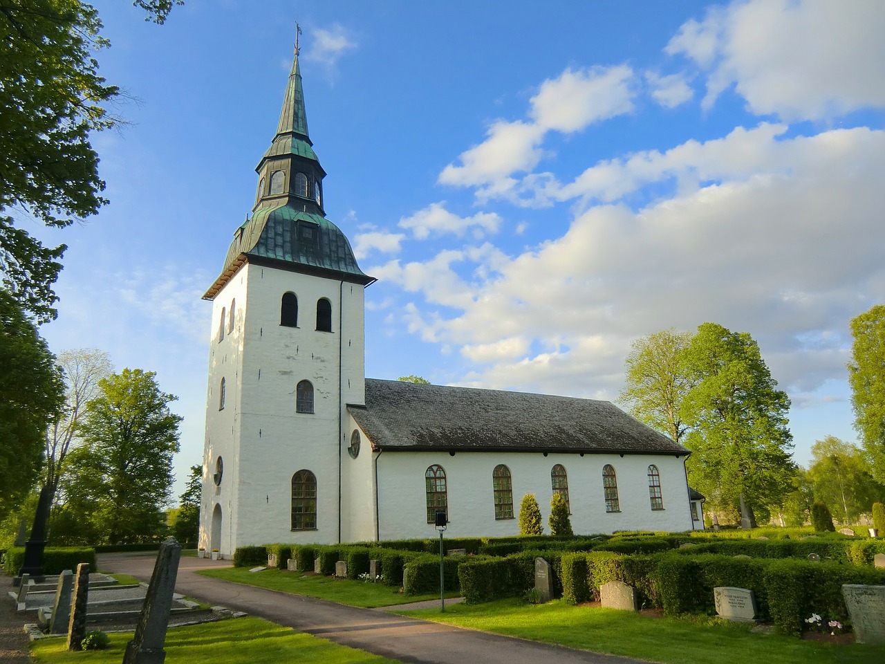 värmland sweden church free photo
