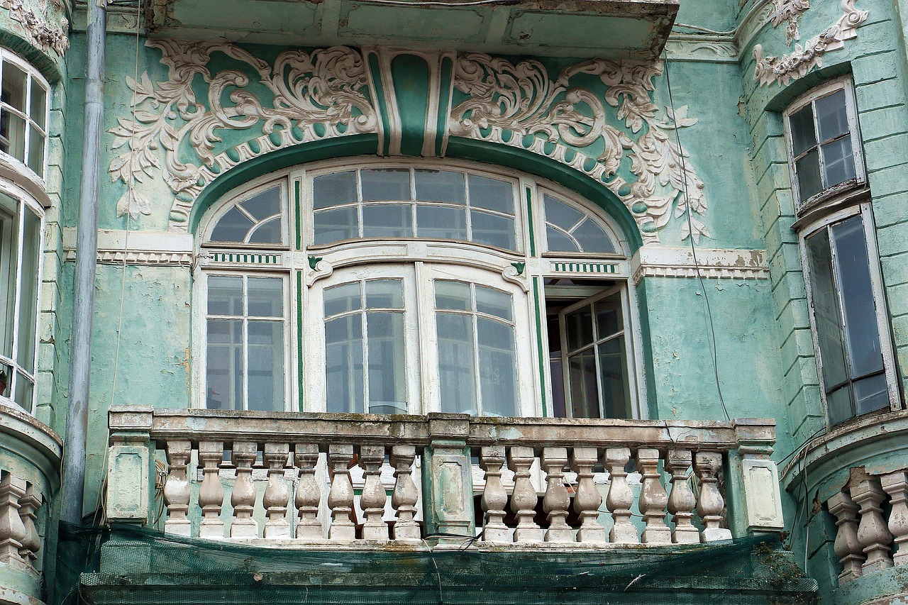 varna window balcony free photo