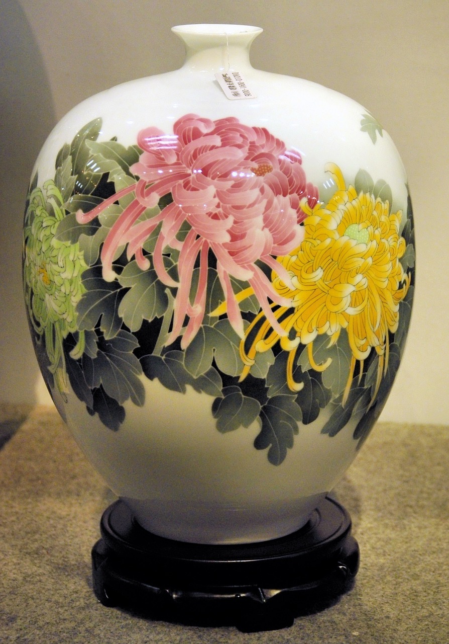 vase decoration china free photo