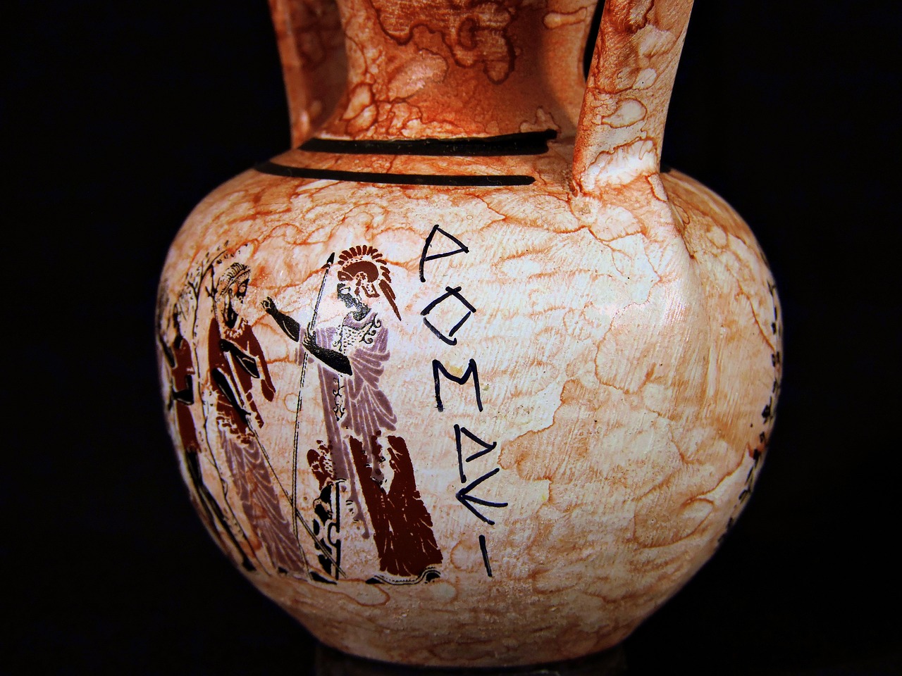 vase amphora pompeii free photo