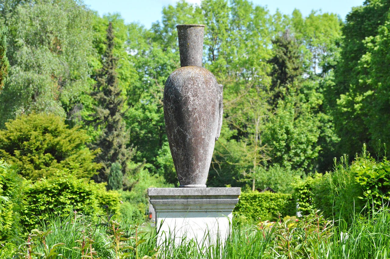 vase sculpture stone figure free photo