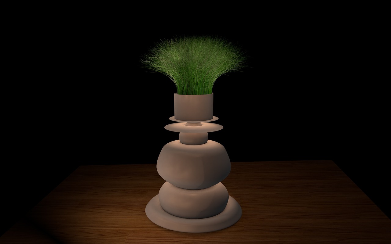 vase pot plant free photo