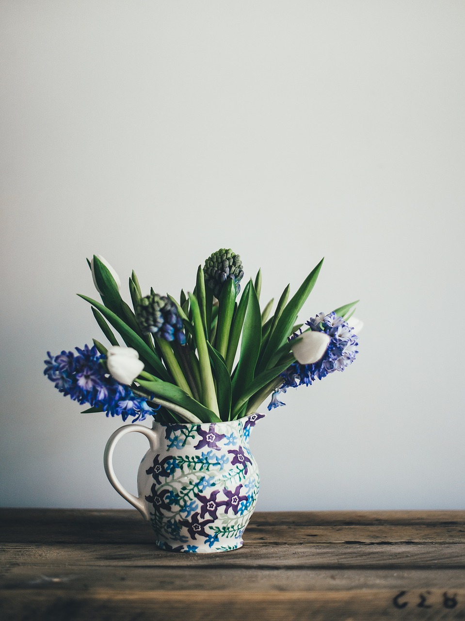 vase flower lavender free photo