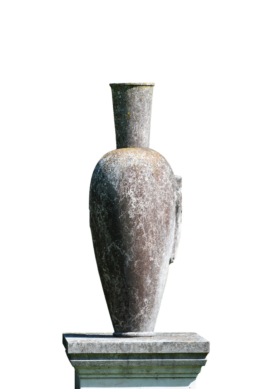 vase amphora sculpture free photo