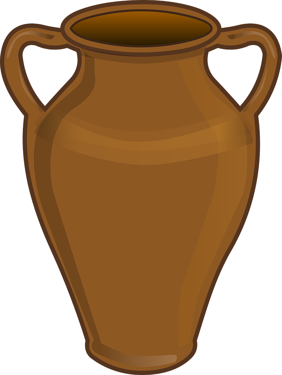 vase urn clay pot free photo