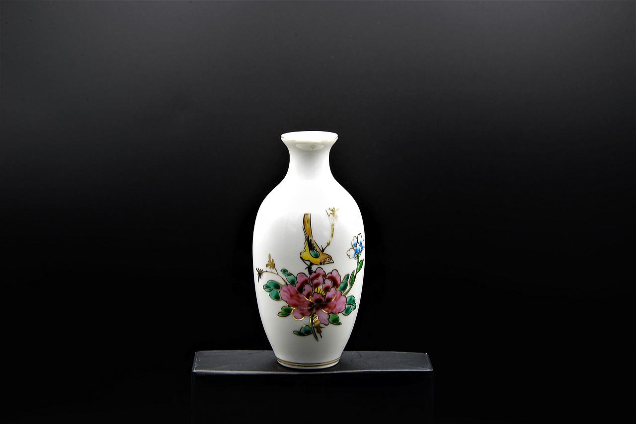 vase  asia  decoration free photo