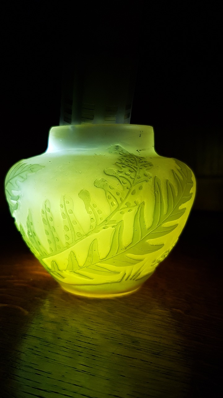 vase  émile gallé  glass free photo
