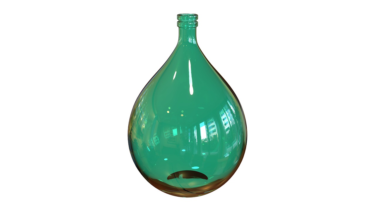 vase  green  decoration free photo