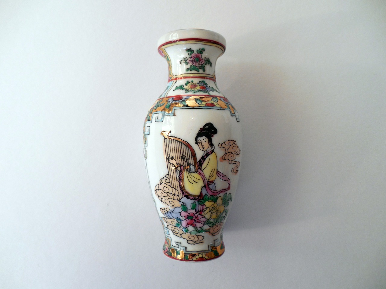 vase porcelain flower vase free photo