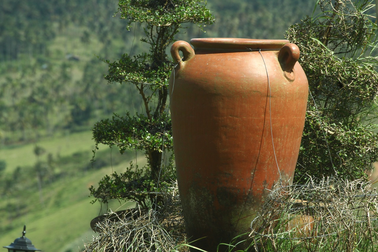 vase vintage decoration free photo