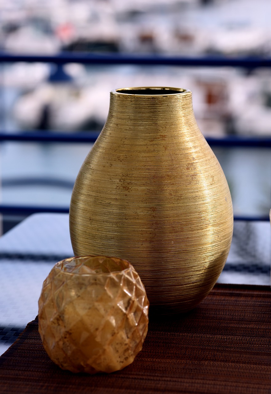 vase copper pot free photo
