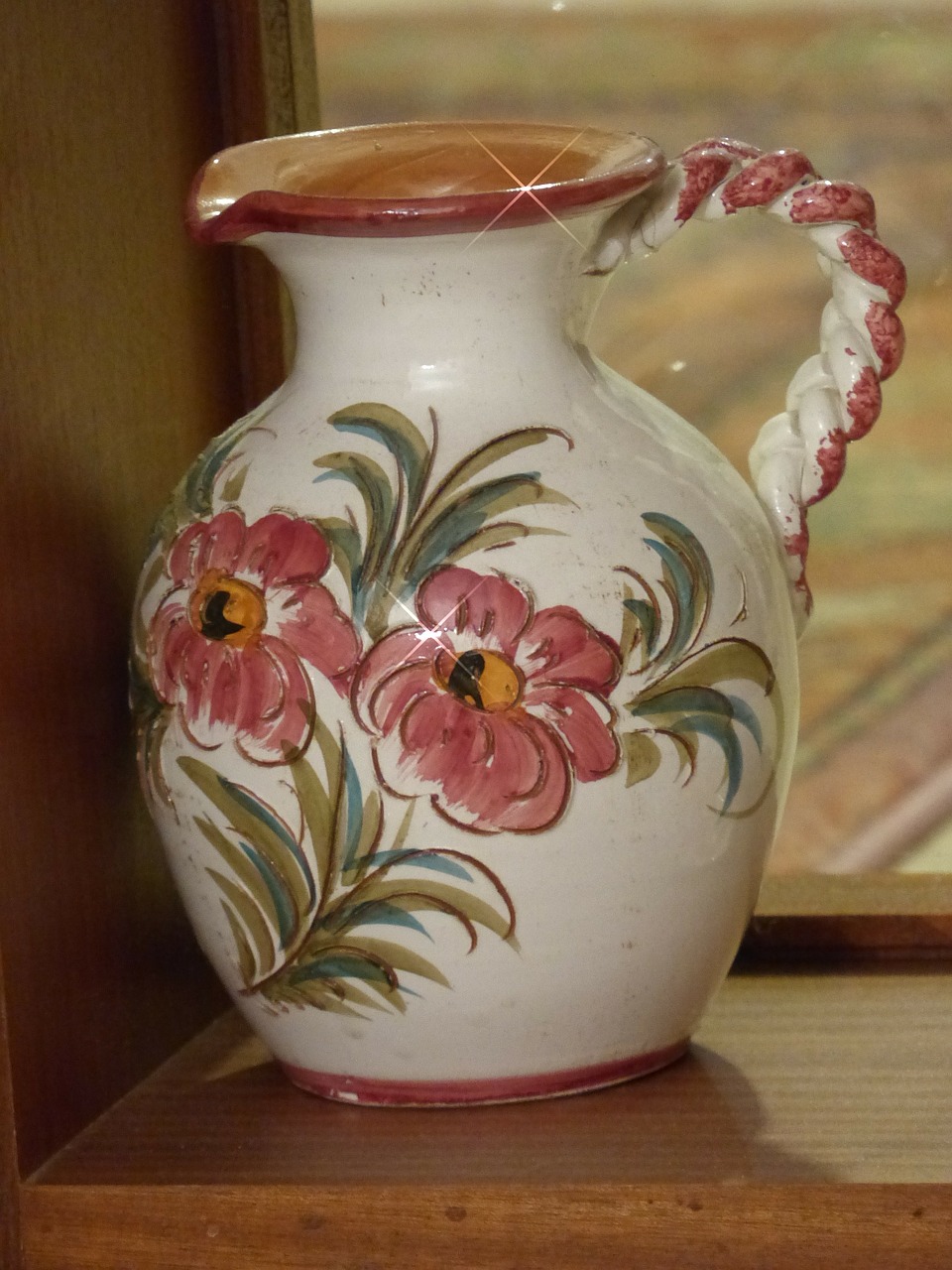 vase flower vase painted free photo