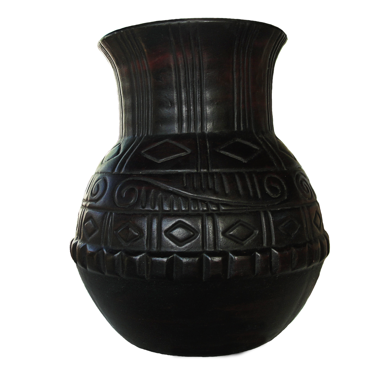 vase ceramic pot trim free photo