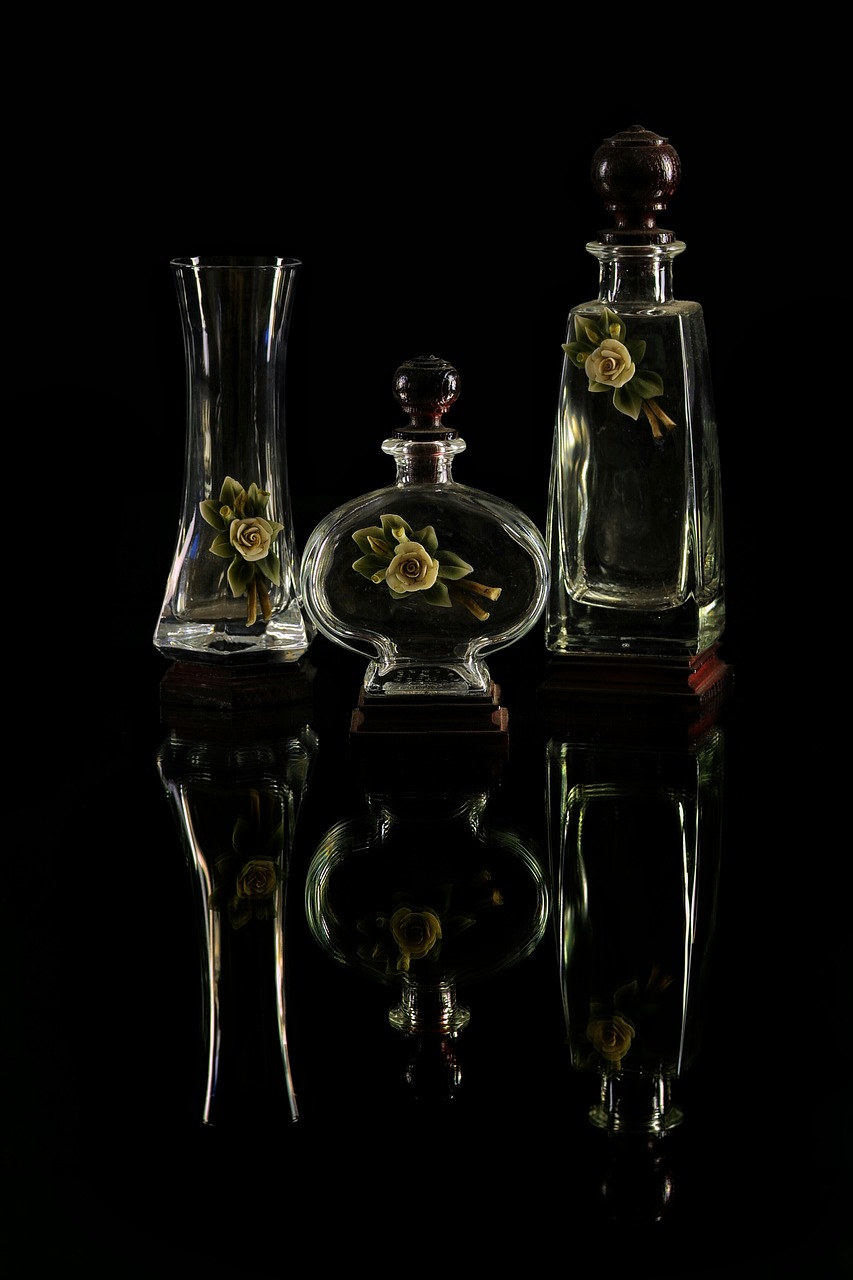 vases glass essences free photo