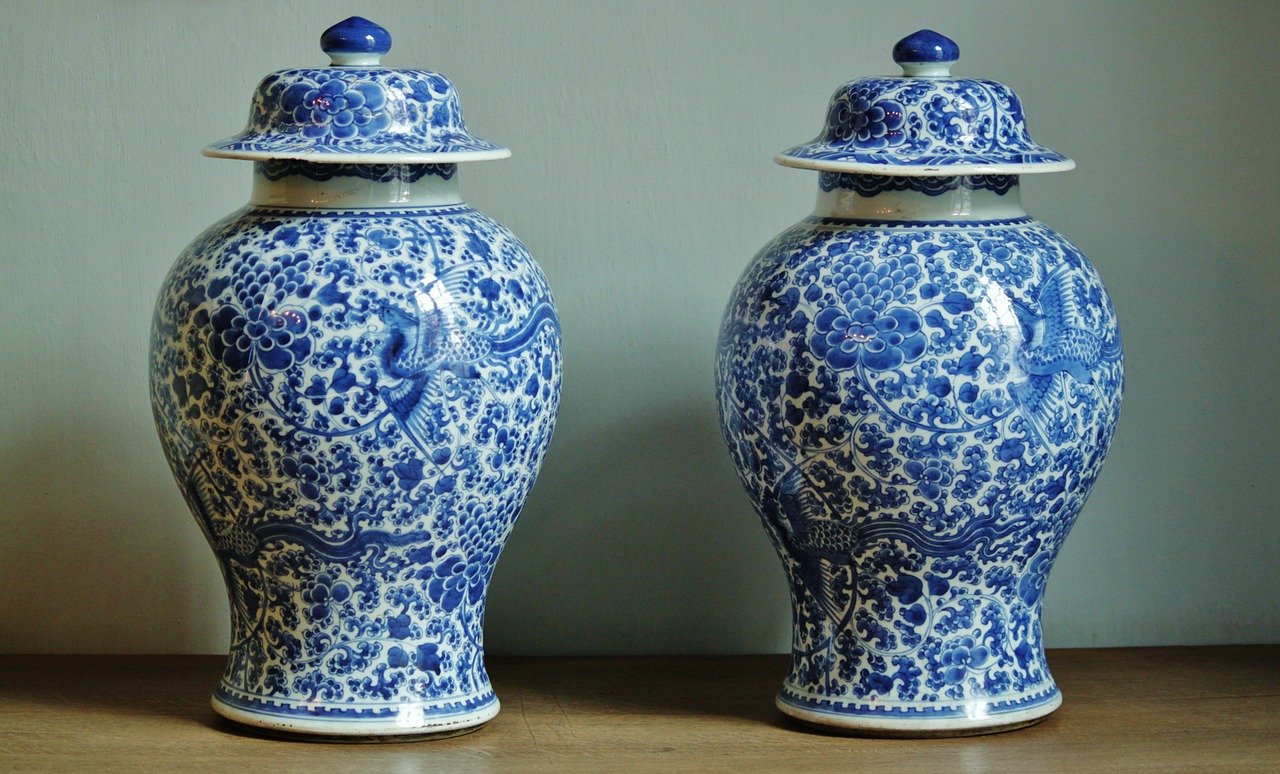 vases porcelain vases ming vases free photo