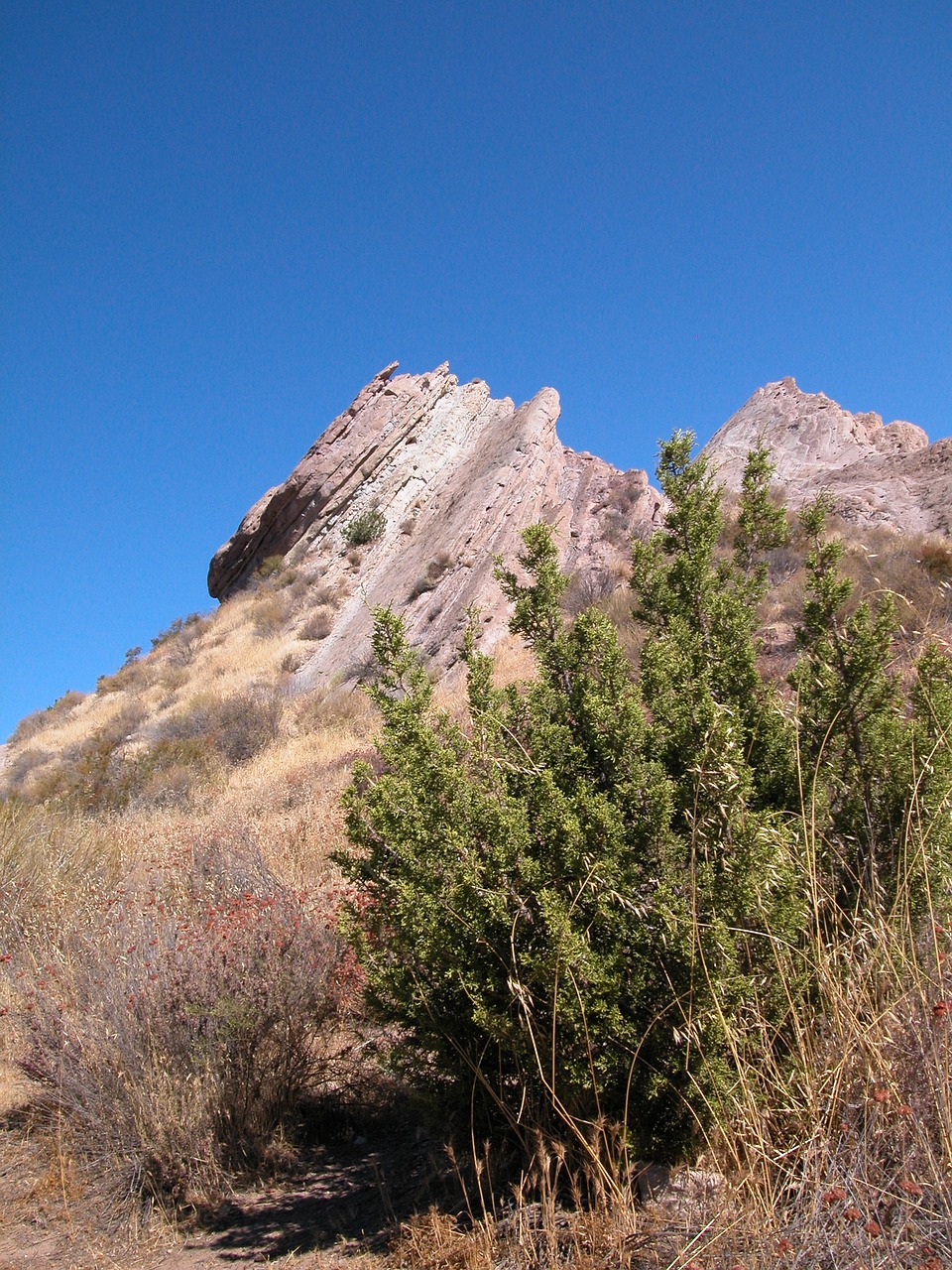 vasquez rocks desert vasquez free photo