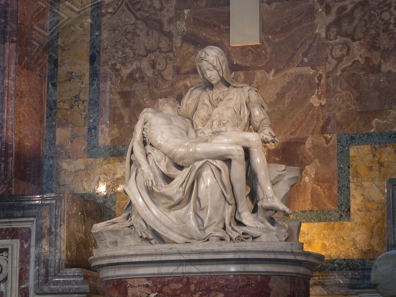 vatican statue catholicism free photo