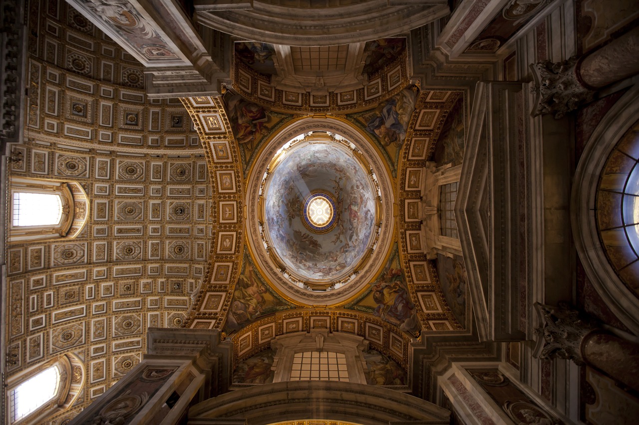 vatican roof light free photo