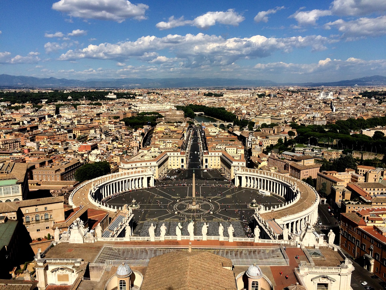 vatican rome catholic free photo