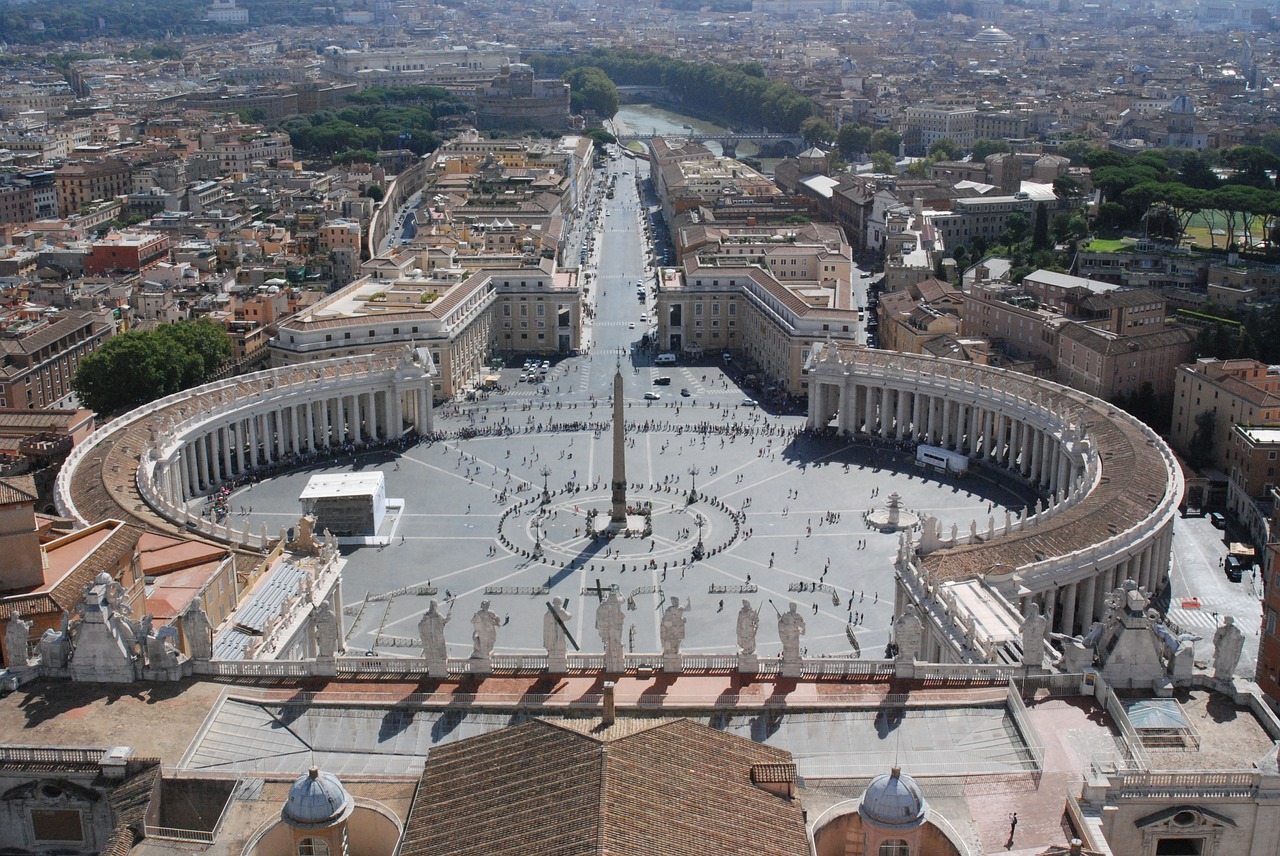 vatican italy st peter's free photo