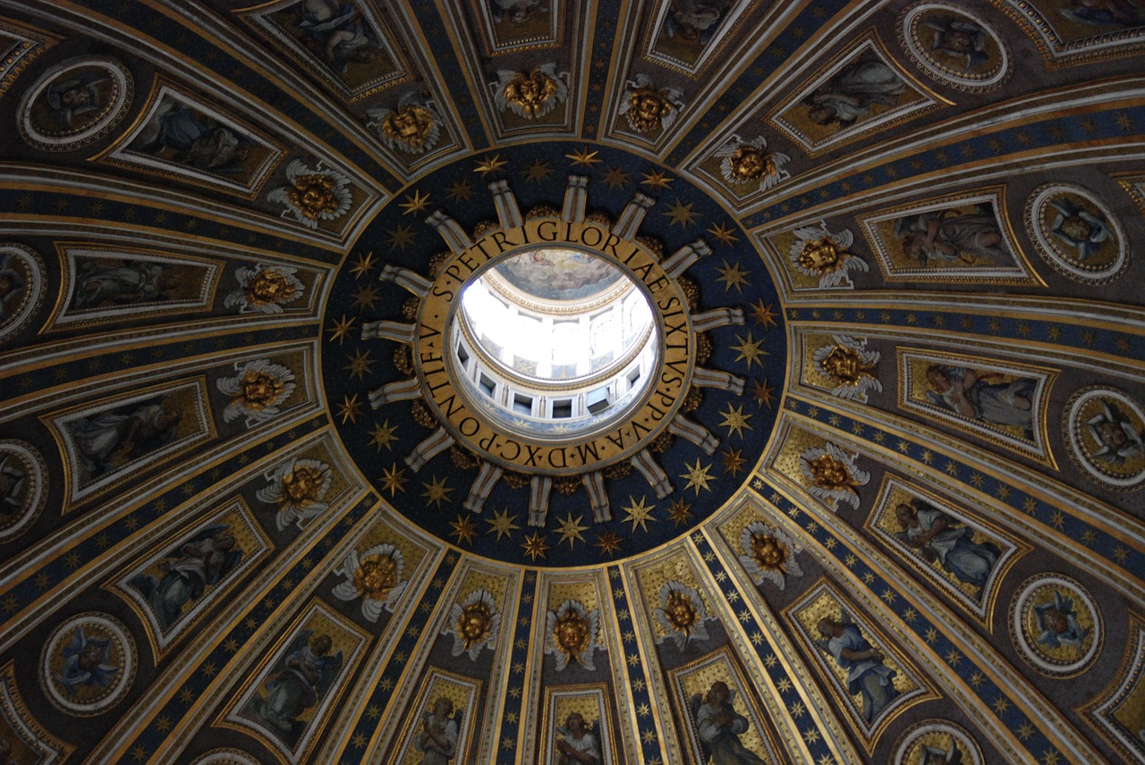 vatican st peter's cupola free photo