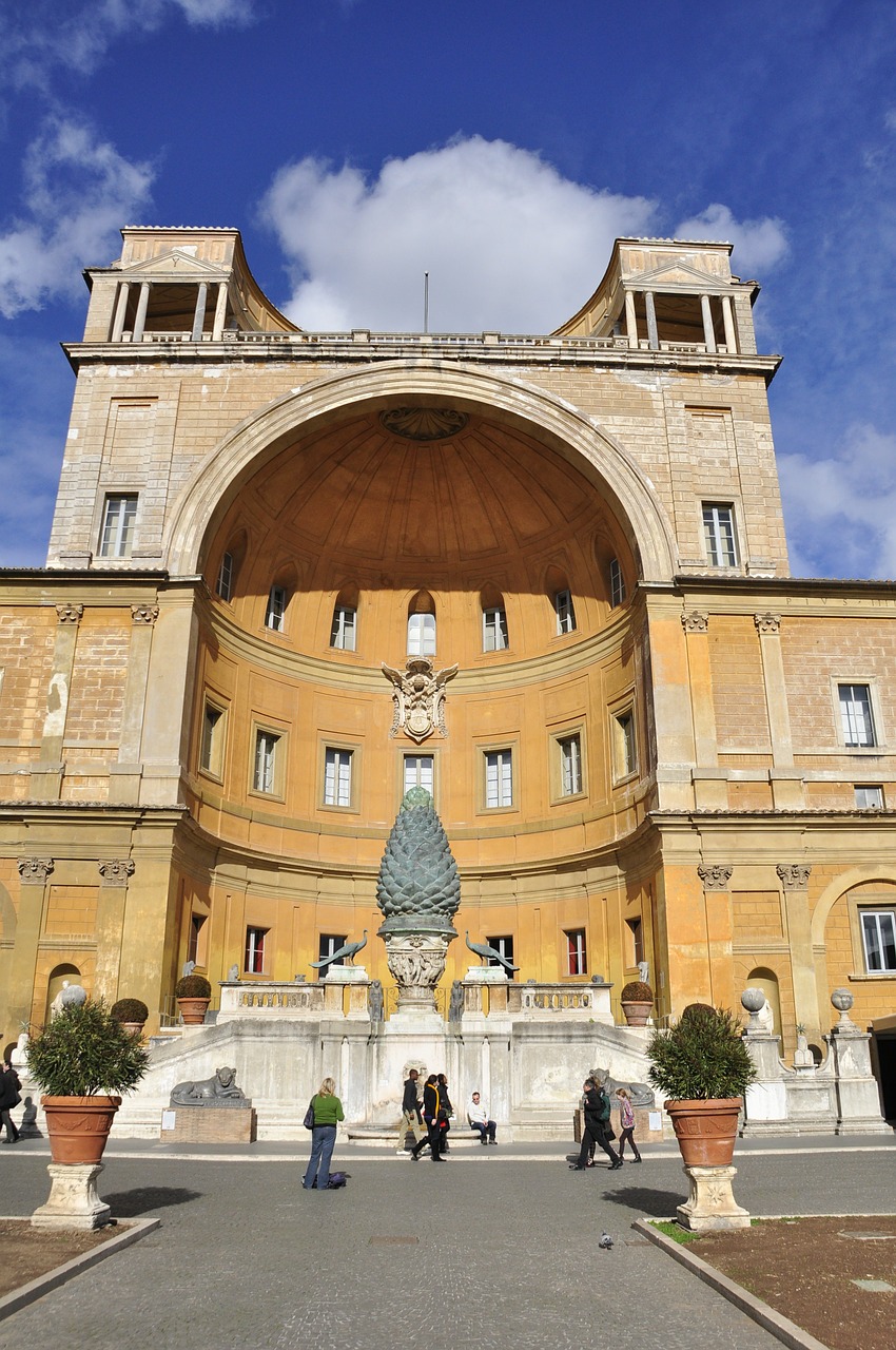 vatican museum rome free photo