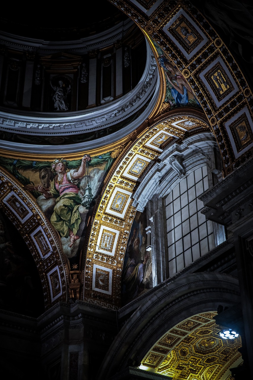 vatican cathedral rome free photo