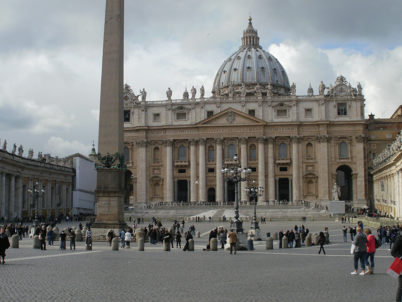 vatican rome saint peter's basilica free photo