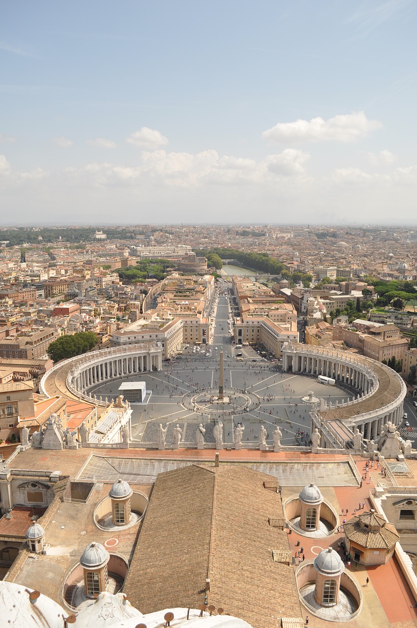 vatican rome italia free photo