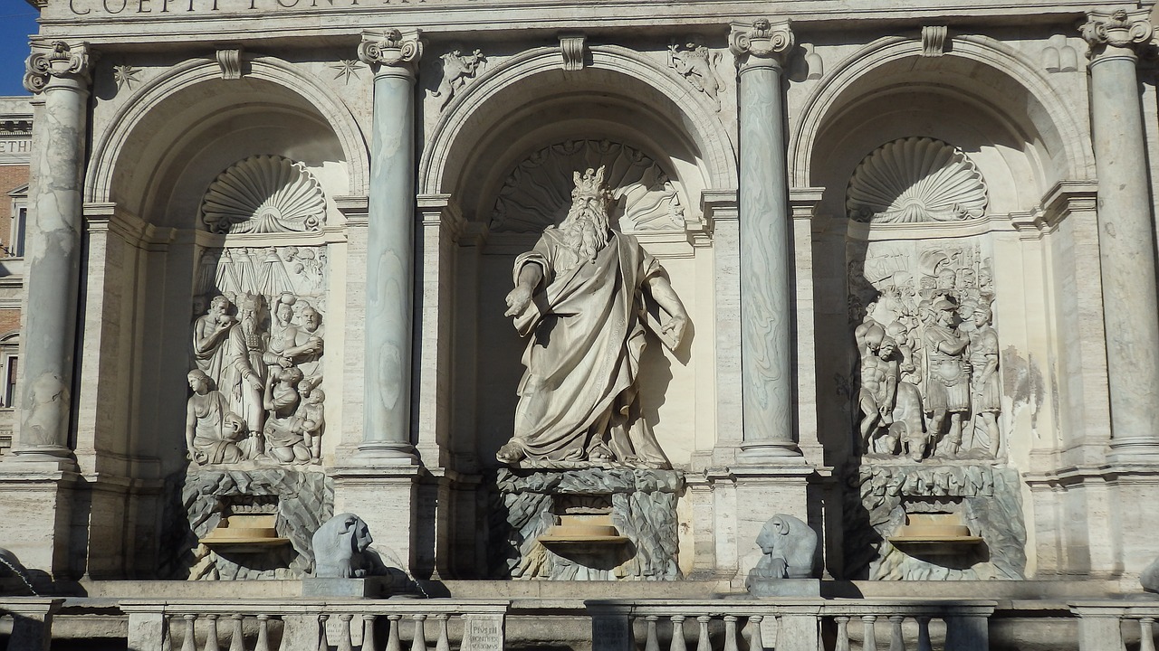 vatican rome sculpture free photo