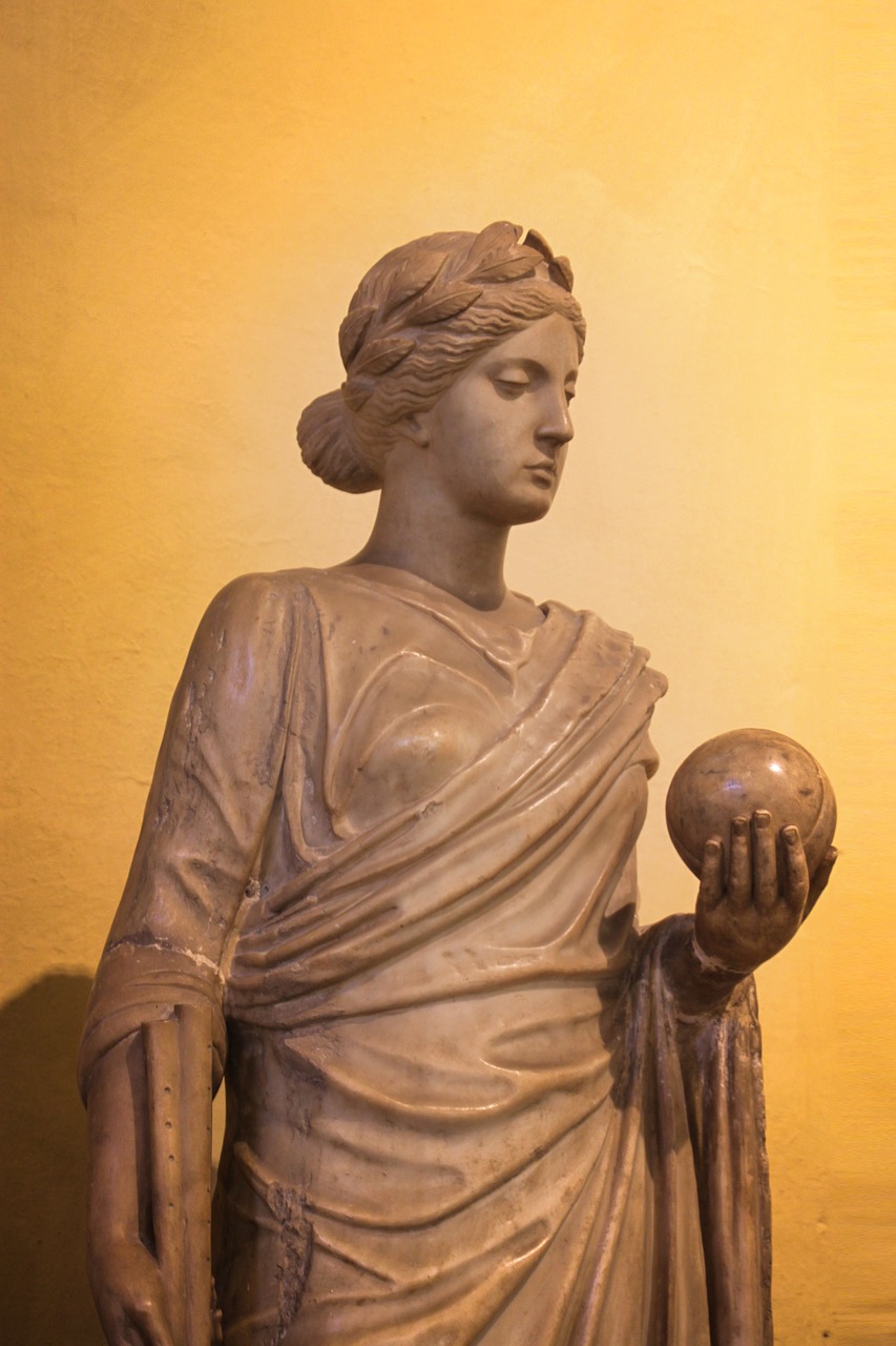 vatican museum sculpture free photo