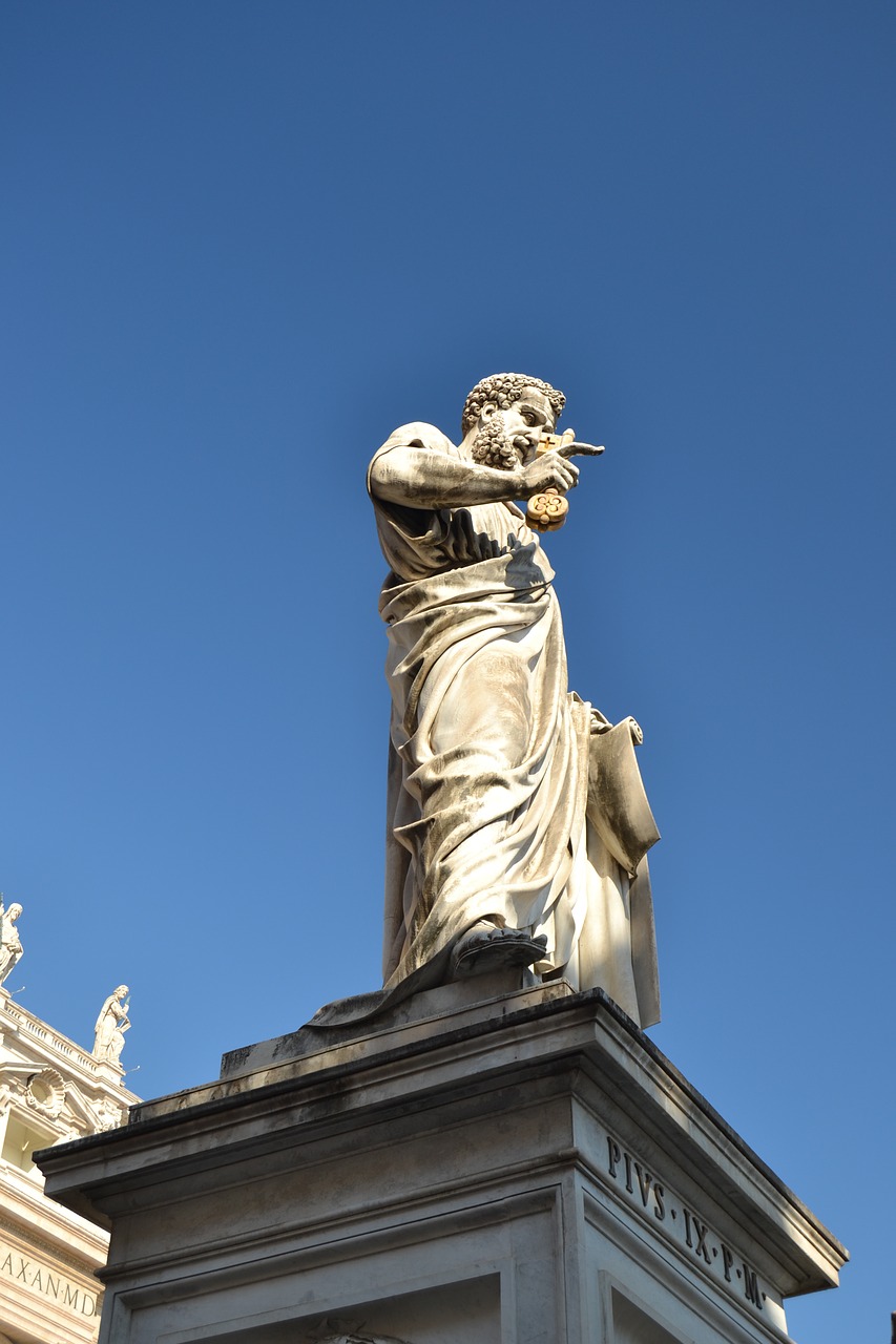 vatican  st peter's square  rome free photo