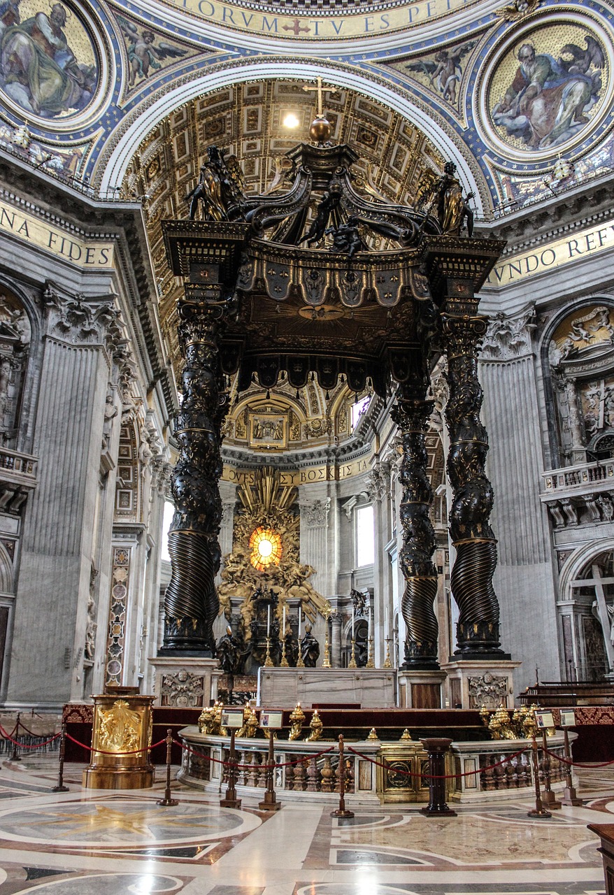 vatican  san pietro  basilica free photo