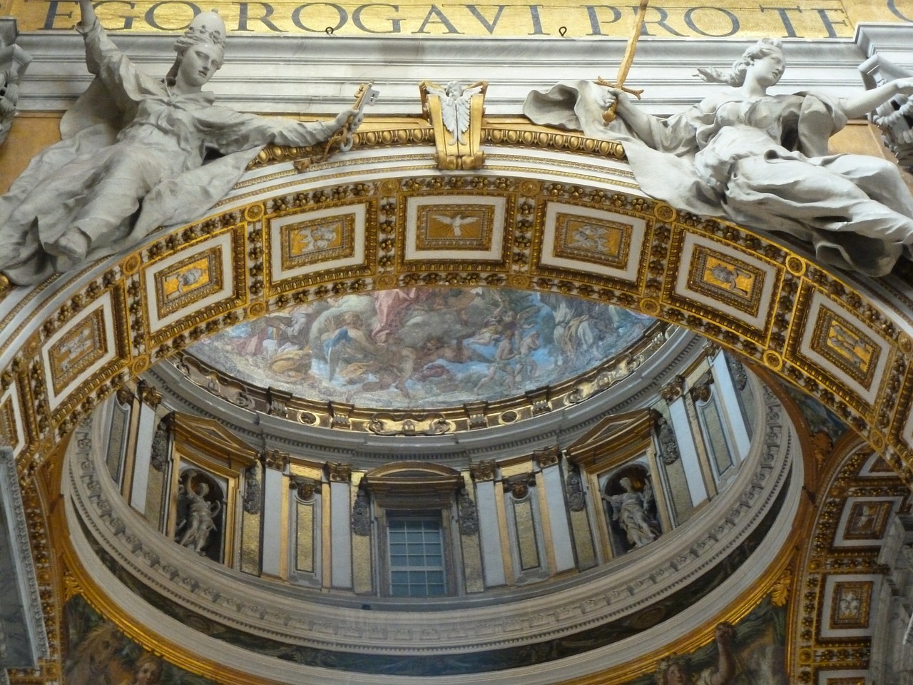 vatican detail architecture free photo