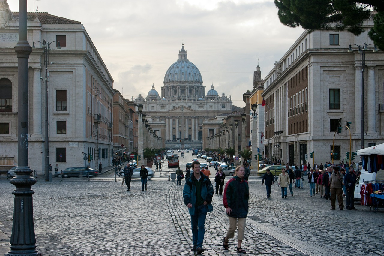 vatican city st peters free photo