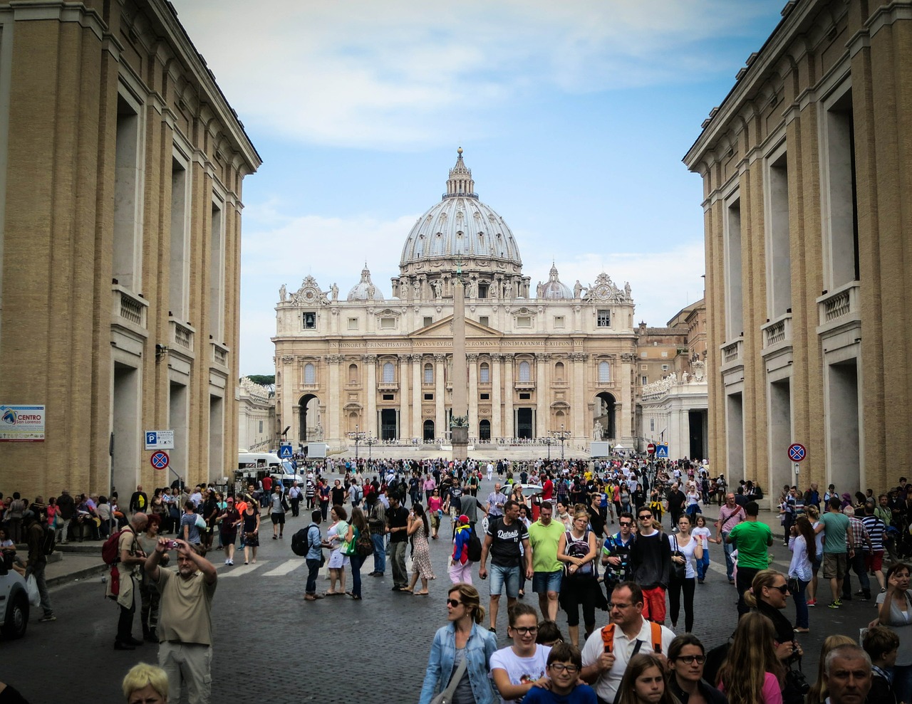 vatican rome st peters basilica free photo