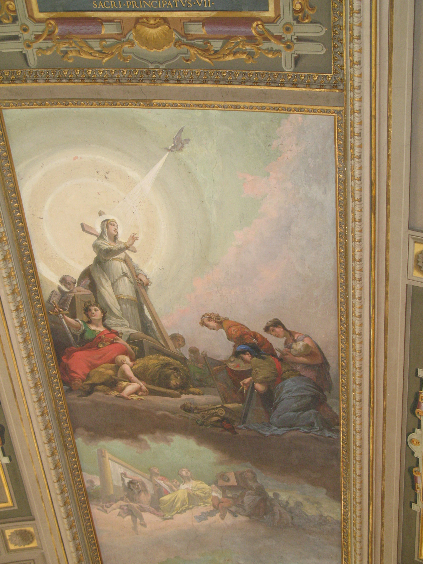Vatican Ceiling Paintings Vatican Ceiling Paintings Free Pictures