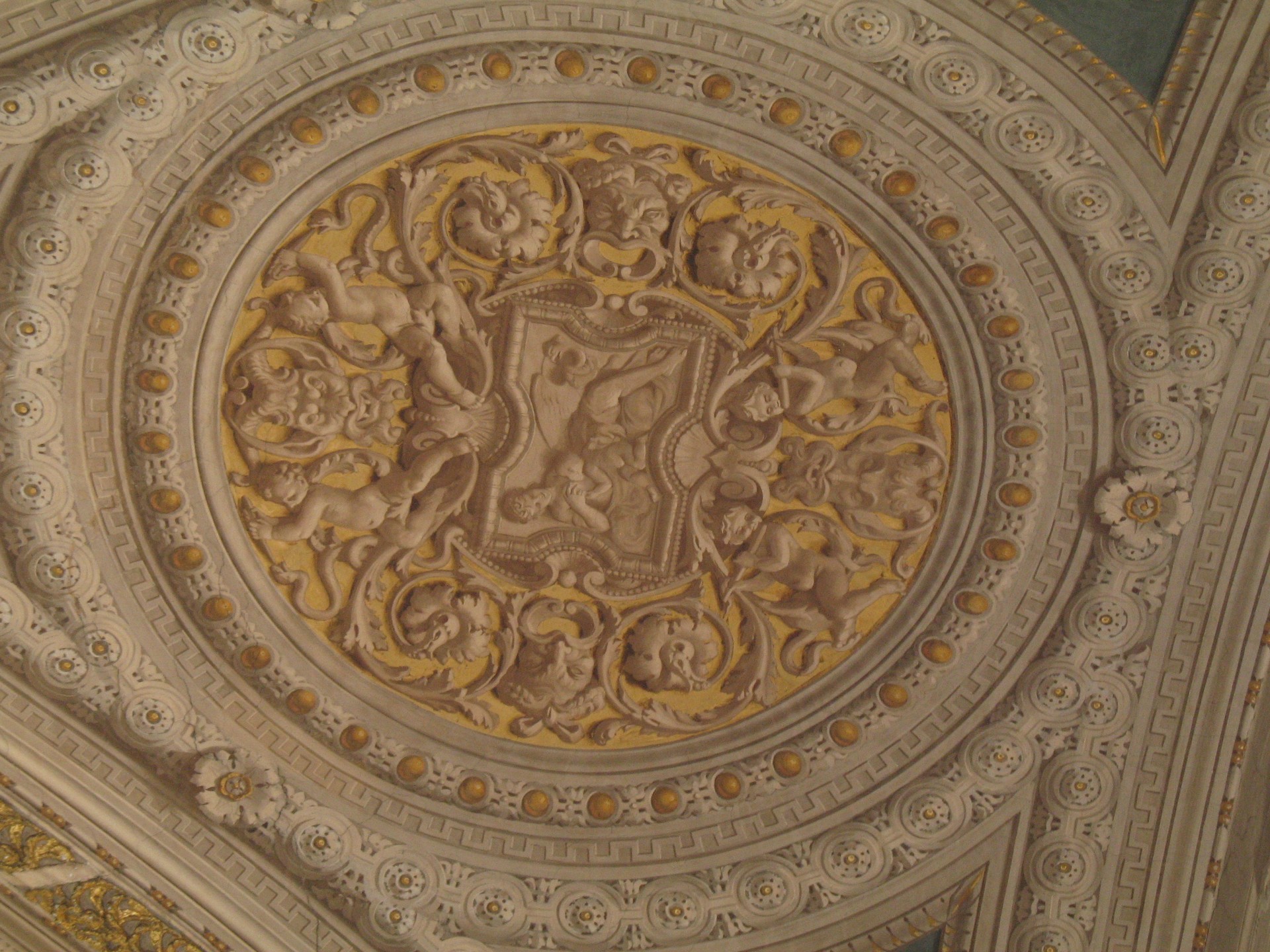 vatican ceiling paintings free photo