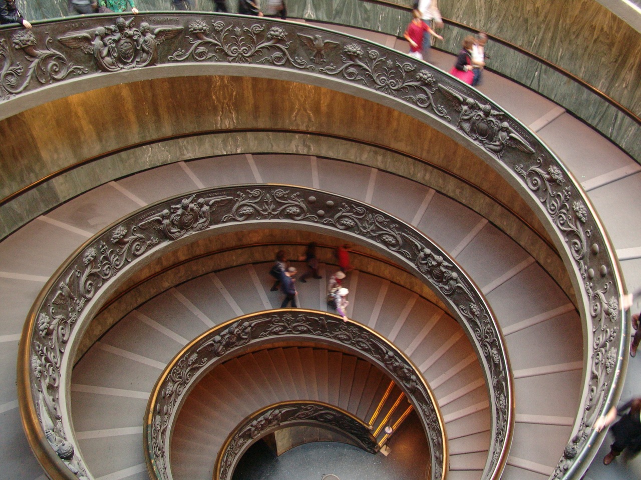 vatican city museum rome free photo