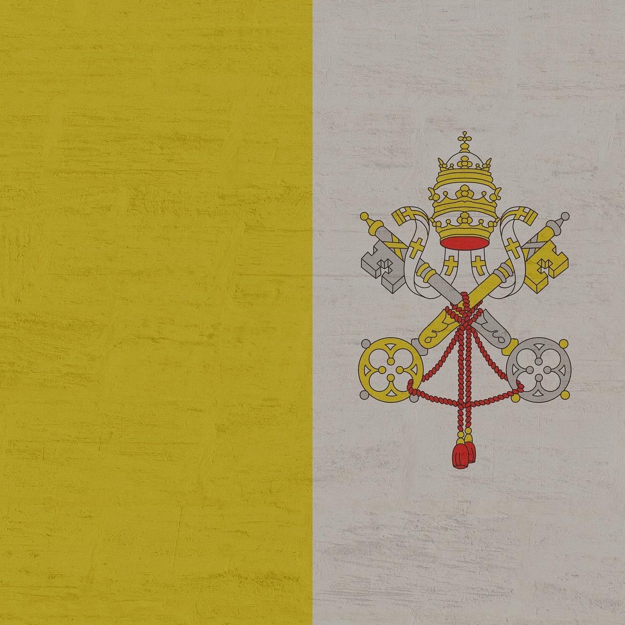 vatican city flag free pictures free photo