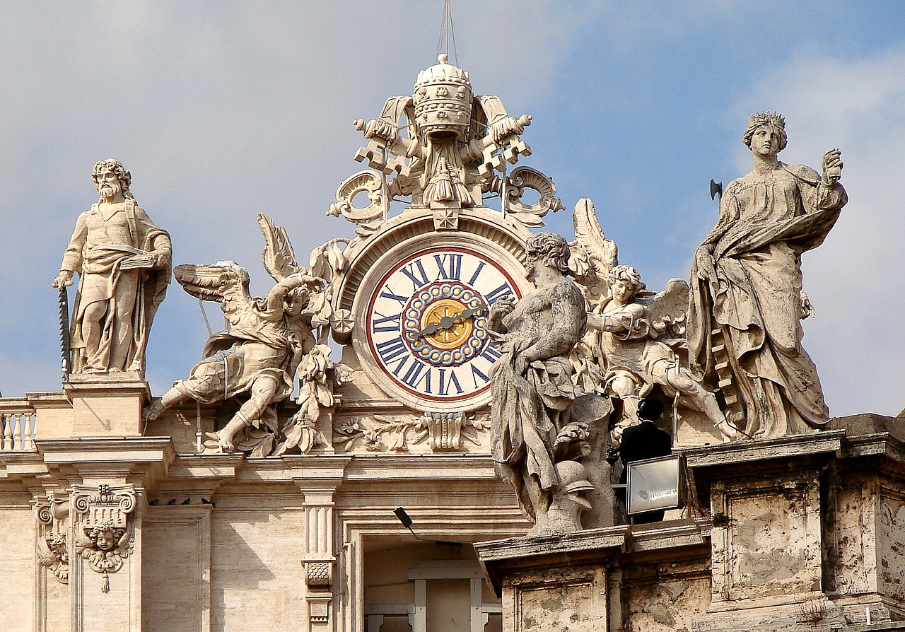 vatican city state italy italia free photo