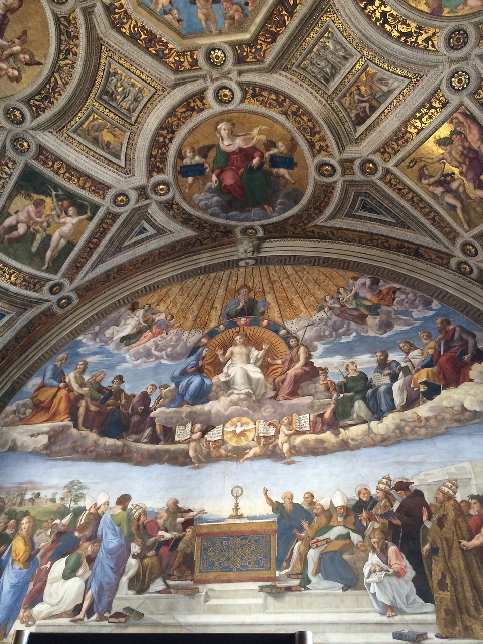 vatican museum  art  religion free photo