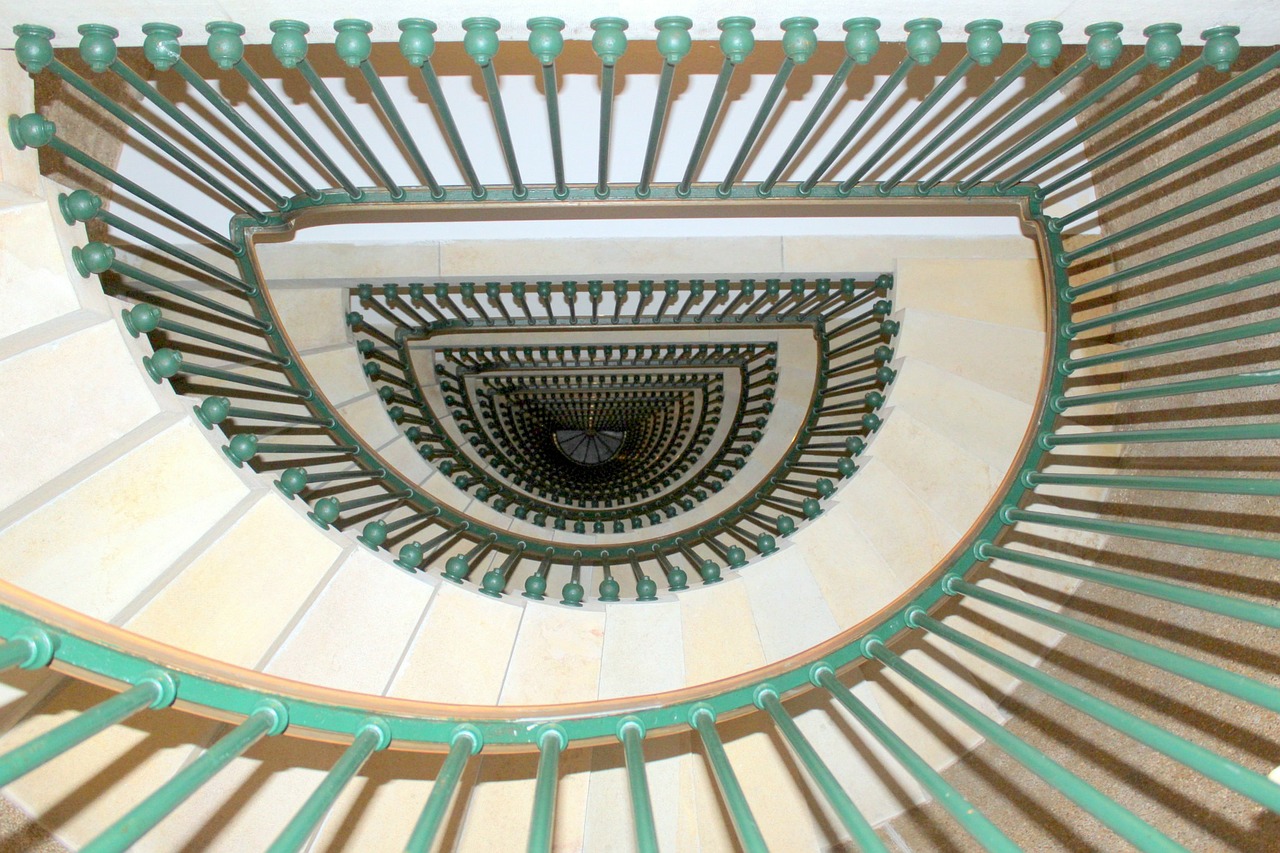 vaucquois staircase american memorial free photo